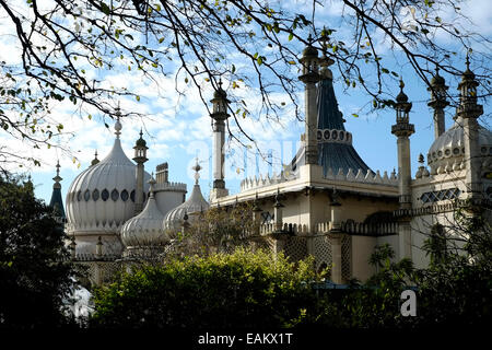 Brighton, UK, 11.09.2014: Brighton Royal Pavilion. Bild von Julie Edwards Stockfoto