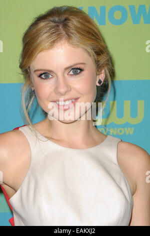 2014 CW Upfront Presentation - Ankünfte mit: Rose McIver wo: Manhattan, New York, Vereinigte Staaten, wann: 15. Mai 2014 Stockfoto