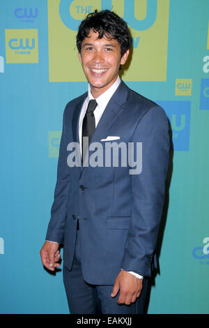 2014 CW Upfront Presentation - Ankünfte mit: Bob Morley wo: Manhattan, New York, Vereinigte Staaten, wann: 15. Mai 2014 Stockfoto