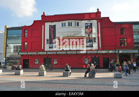 THEATRE ROYAL STRATFORD EAST LONDON UK Stockfoto