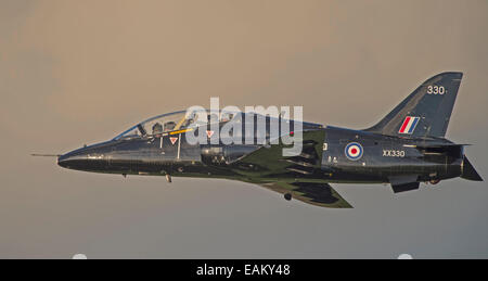 Hawk T1A Flugzeuge 736 Naval Air Squadron Stockfoto