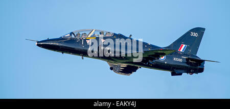 Hawk T1A Flugzeuge 736 Naval Air Squadron Stockfoto