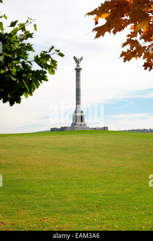 New York Memorial, Antietam National Battlefield, Sharpsburg, Maryland, USA. Stockfoto