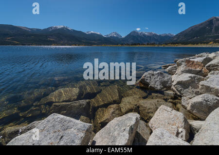 Twin Lakes - Lake County in der Nähe von Leadville, Colorado Stockfoto