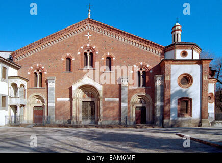 Italien, Lombardei, Mailand, Basilika Sant Eustorgio Stockfoto