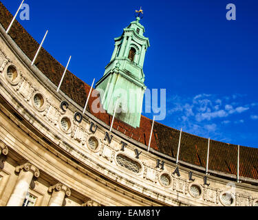 Londoner County Hall Stockfoto