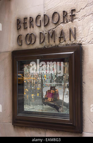 Bergdorf Goodman-Store in New York City NYC Stockfoto