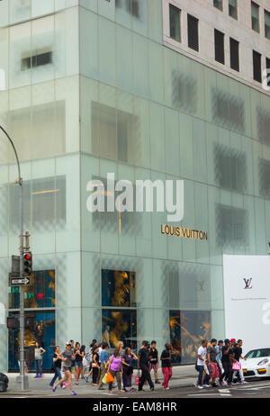 Louis Vuitton New York City NYC Stockfoto