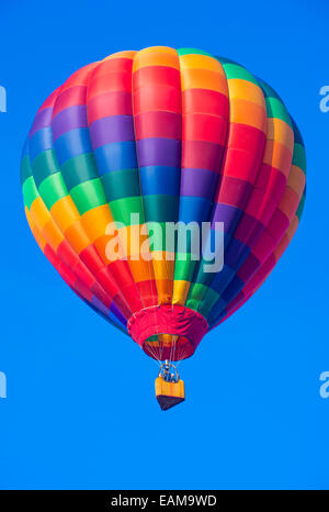 Ballon fliegen in Albuquerque, New Mexico Stockfoto