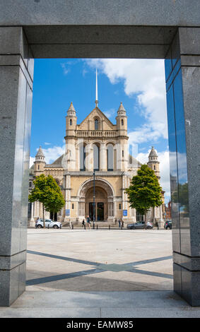 Saint Anne Cathedral in Belfast, Nordirland Stockfoto