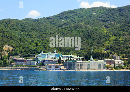 Agiou Panteleimonos Kloster Stockfoto