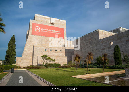 Berardo Sammlung Museum, Museum für moderne und zeitgenössische Kunst, kulturelle Zentrum von Belem, CCB, Belem Viertel, Lissabon Portugal Stockfoto