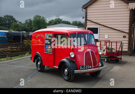 Königliche Post Morris J Art van Nene Valley Railway Stockfoto