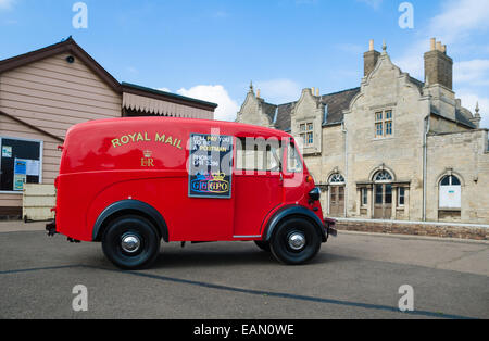 Königliche Post Morris J Art van Nene Valley Railway Stockfoto