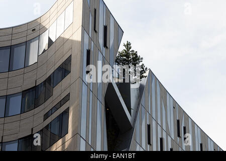 Ko-Bogen Einkaufszentrum Düsseldorf Stockfoto