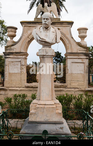 Floriana, Valletta, Malta. In den Maglio Gardens (The Mall Gardens) Stockfoto