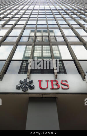 UBS-Hauptsitz in New York City Stockfoto