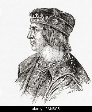 Ferdinand II von Aragon, Ferdinand der katholische 1452 – 1516. Stockfoto