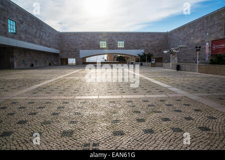 Kulturellen Zentrum von Belem CCB, Stadtteil Belem, Lissabon, Portugal Stockfoto