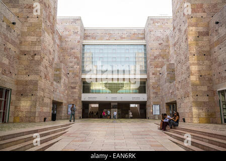 Kulturellen Zentrum von Belem CCB, Stadtteil Belem, Lissabon, Portugal Stockfoto