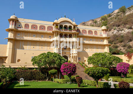 Samode, Samode Dorf, Jaipur Pfalzbezirk, Rajasthan, Indien Stockfoto