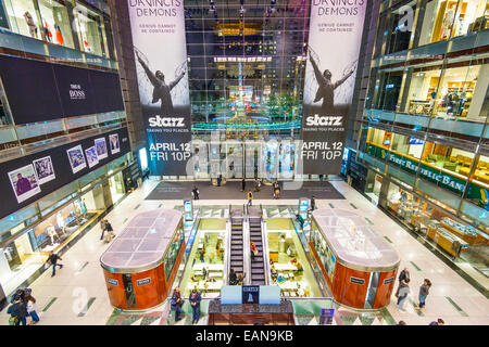 Time Warner Center Mall in New York City. Stockfoto