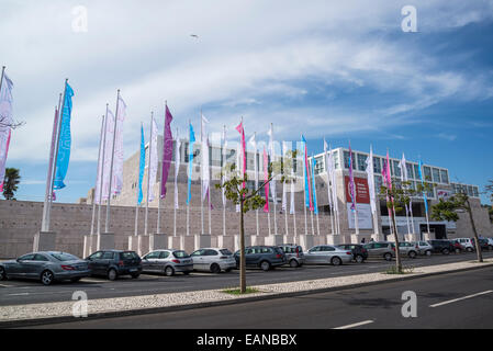 Kulturellen Zentrum von Belem CCB, Stadtteil Belem, Lissabon, Portugal Stockfoto