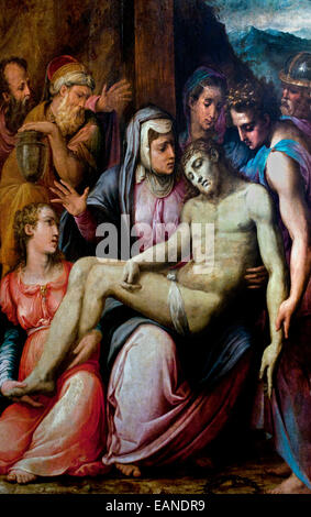 Pieta von Giorgio Vasari 1511 – 1574 Italien Italienisch Stockfoto