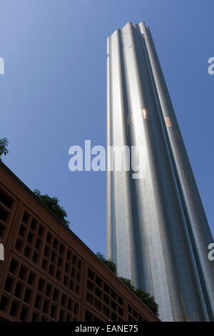 Abu Dhabi, Vereinigte Arabische Emirate. Moderne Hochhaus. Stockfoto