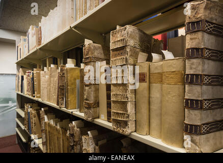 Alte und seltene Bücher Stockfoto