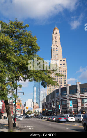 Die Williamsburgh Savings Bank Building, Brooklyn, New York, USA Stockfoto