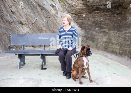 Combe Martin Nord-Devon England UK Europa Stockfoto