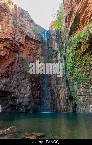 Wasserfall in der Emma-Schlucht El Questro, WA, Australien Stockfoto