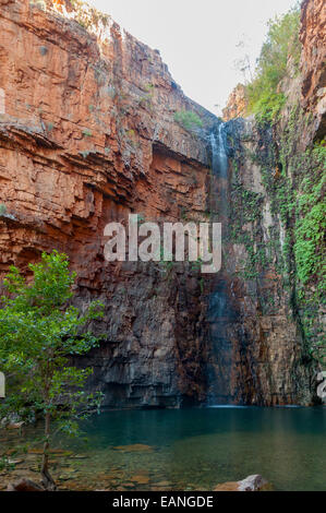 Wasserfall in der Emma-Schlucht El Questro, WA, Australien Stockfoto