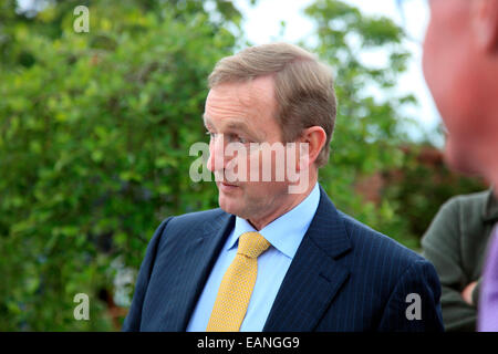 Irische Taoiseach Enda Kenny Stockfoto