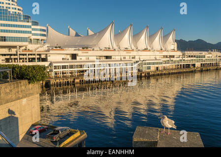 Canada Place, Vancouver, Britisch-Kolumbien, Kanada Stockfoto