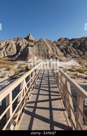 Badlands Nationalpark, South Dakota, USA Stockfoto