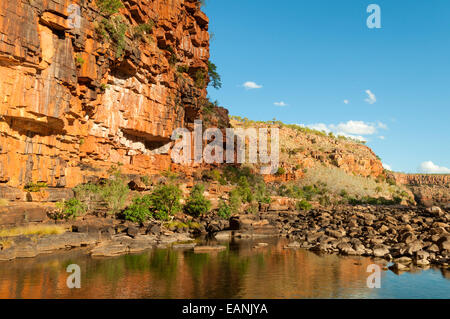 Chamberlain Gorge, El Questro, WA, Australien Stockfoto