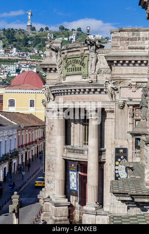 alten Zentralbank in Quito Ecuador Südamerika Stockfoto