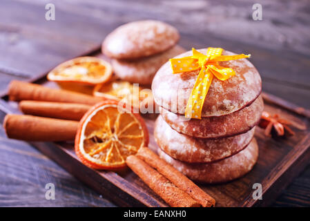 Cookies Stockfoto