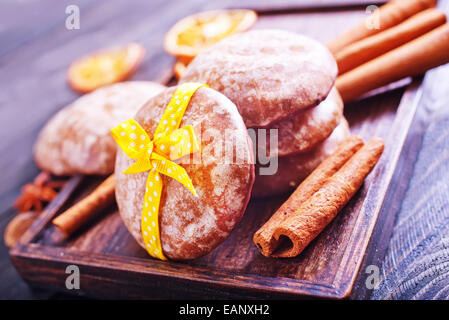 Cookies Stockfoto