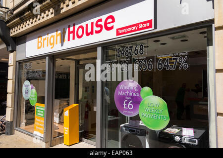 Bright House ist die größte UK wöchentliche Zahlung Einzelhändler, UK Stockfoto