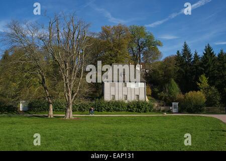 Gartenhaus in Weimar von Goethe Stockfoto