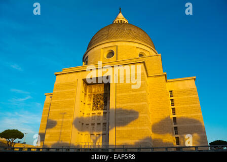 Basilika Barockkirchen dei Santi Pietro e Paolo, Basilika von Peter und Paul, EUR Regierung und Bankenviertel, Rom, Italien Stockfoto