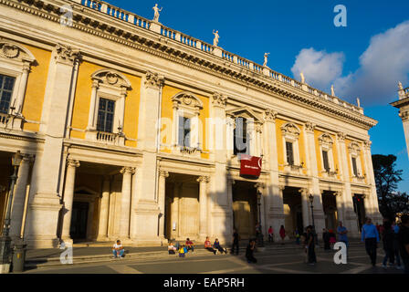 Musei Capitolini, Kapitolinische Museen, Palazzo dei Conservatori, Piazza del Campidoglio, Rom, Campodiglio dem kapitolinischen Hügel ich Stockfoto