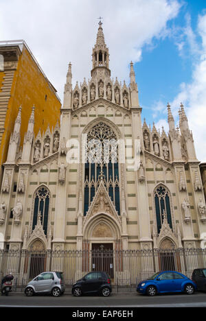 Chiesa Sacro Cuore del Suffragio Kirche, Prati Bezirk, Rom, Italien Stockfoto