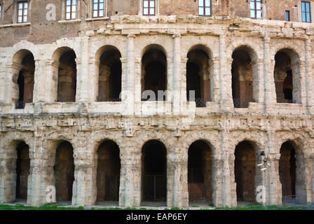 Teatro di Marcello, Theater des Marcellus, Rom, Italien Stockfoto