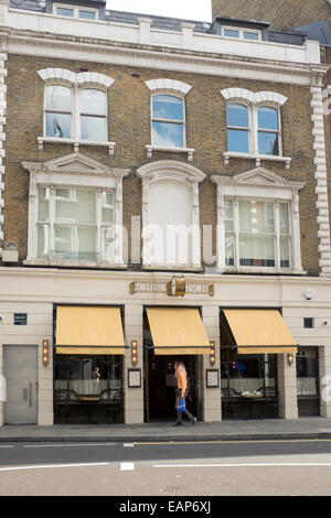 Fischers Restaurant Marylebone High Street London Stockfoto