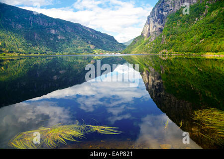 Granvinsvatnet See in Ulvikfjell, Norwegen Stockfoto