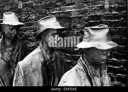 Detail von Franklin Delano Roosevelt Memorial Stockfoto